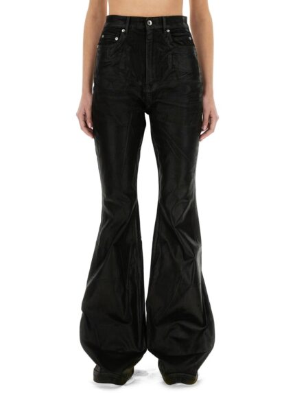 RICK OWENS DRKSHDW BOLAN BOOTCUT JEANS