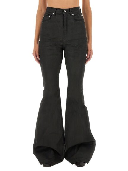 RICK OWENS DRKSHDW "BOLAN BOOTCUT" PANTS