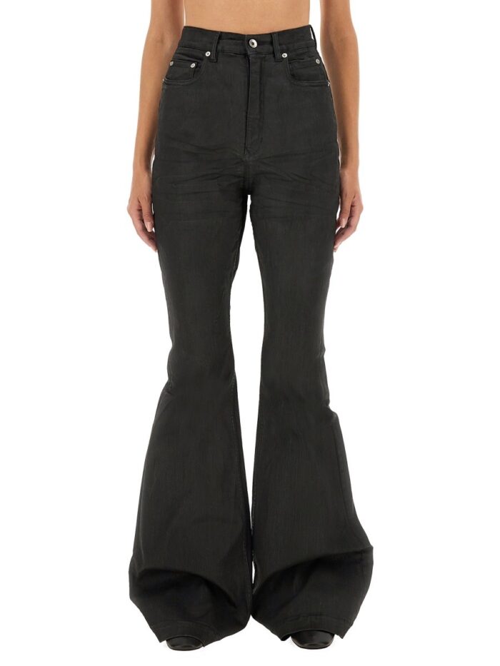 RICK OWENS DRKSHDW "BOLAN BOOTCUT" PANTS