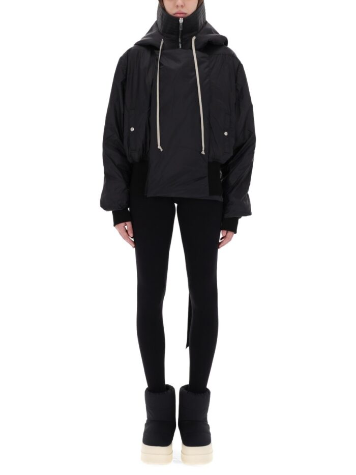 rick owens drkshdw bomber jacket "alice parka" RICK OWENS DRKSHDW BOMBER JACKET "ALICE PARKA"