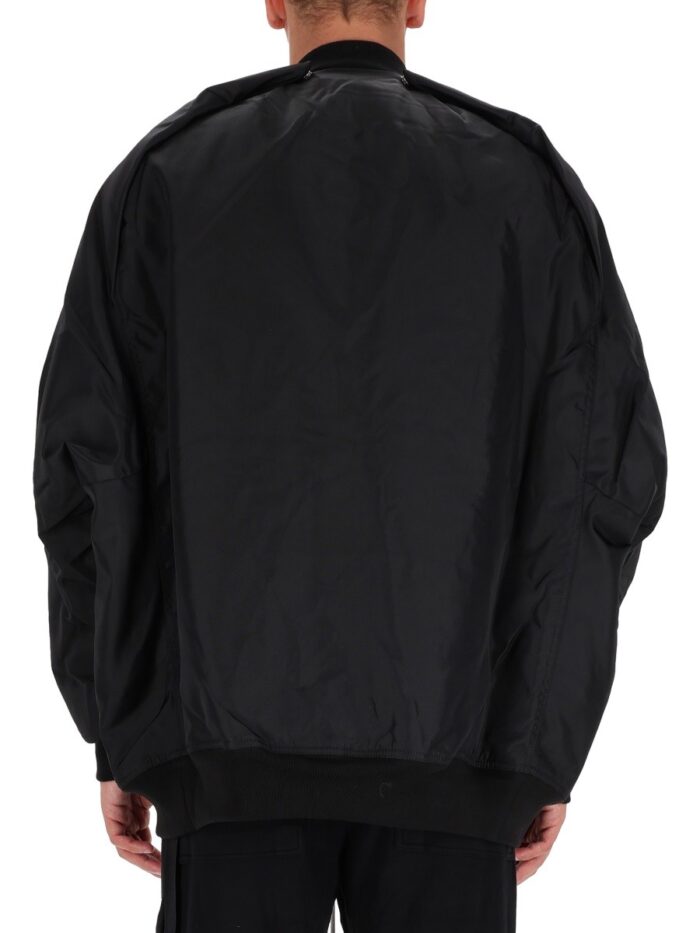 RICK OWENS DRKSHDW BOMBER JACKET "CONVERTIBLE JUMBO PETER FLIGHT"
