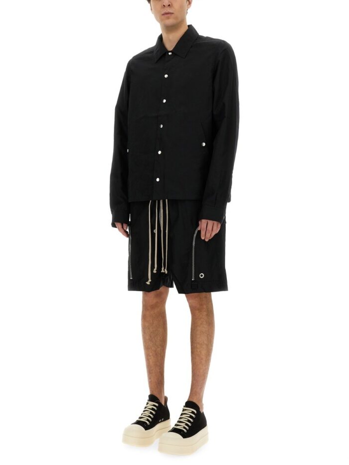 RICK OWENS DRKSHDW BUTTONED JACKET