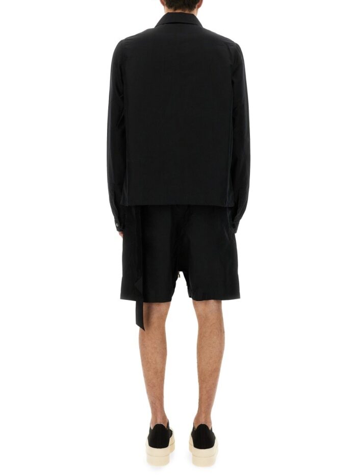 RICK OWENS DRKSHDW BUTTONED JACKET