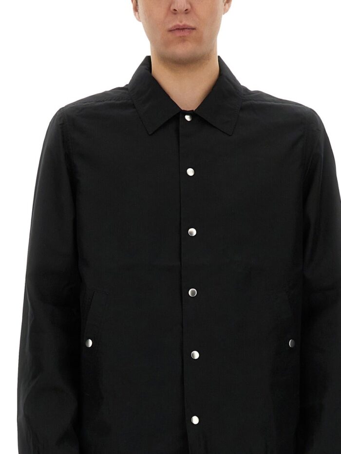 RICK OWENS DRKSHDW BUTTONED JACKET