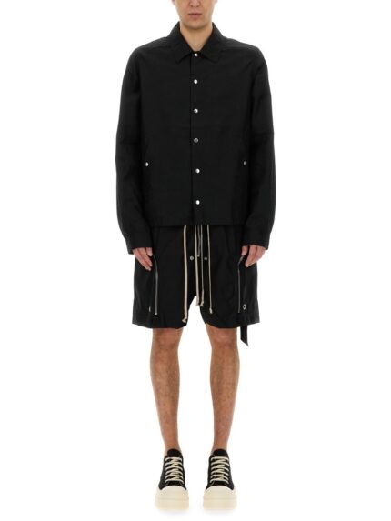 RICK OWENS DRKSHDW BUTTONED JACKET