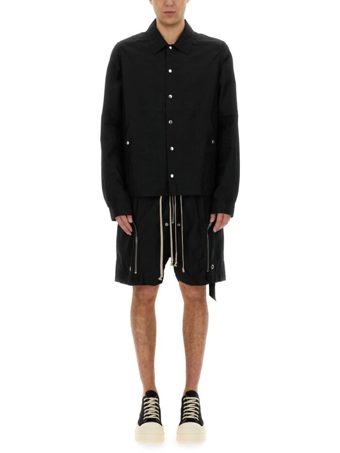 RICK OWENS DRKSHDW BUTTONED JACKET