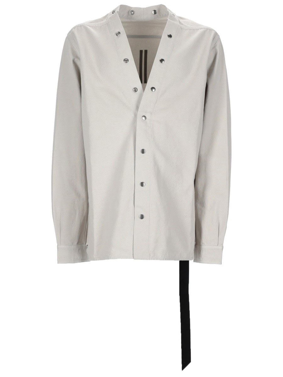 RICK OWENS DRKSHDW CAMICIA "LARRY"