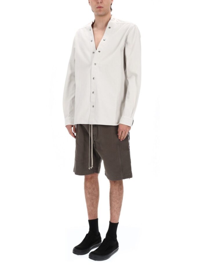 RICK OWENS DRKSHDW CAMICIA "LARRY"
