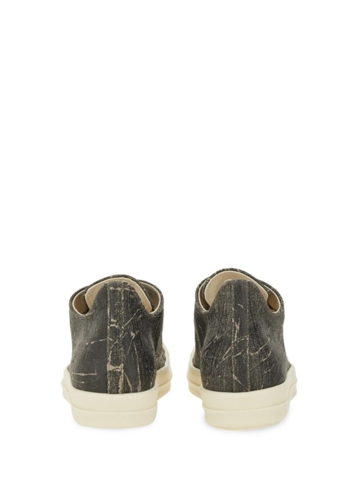 rick owens drkshdw canvas sneaker RICK OWENS DRKSHDW CANVAS SNEAKER