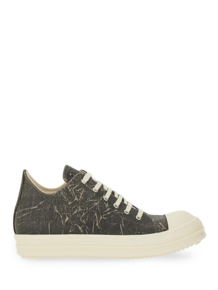 rick owens drkshdw canvas sneaker RICK OWENS DRKSHDW CANVAS SNEAKER