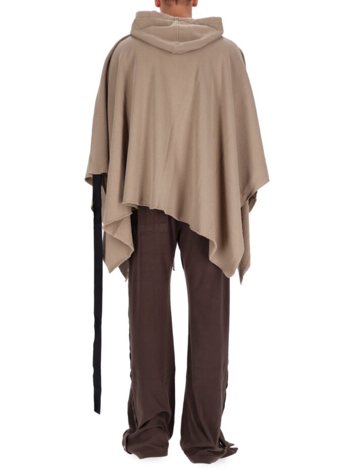 rick owens drkshdw cape with hood RICK OWENS DRKSHDW CAPE WITH HOOD