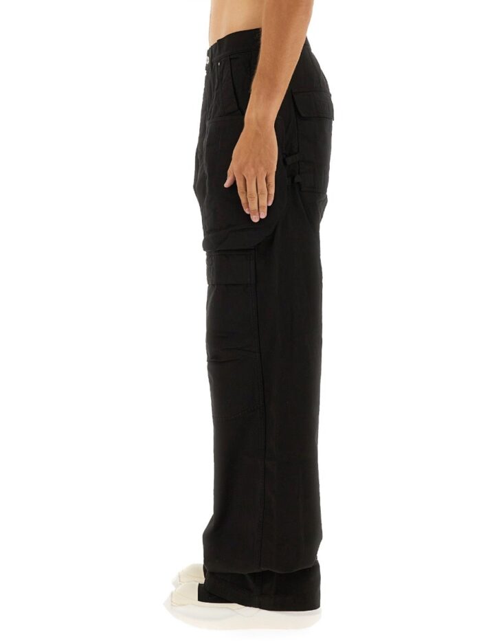 RICK OWENS DRKSHDW CARGO PANTS "STEFAN"