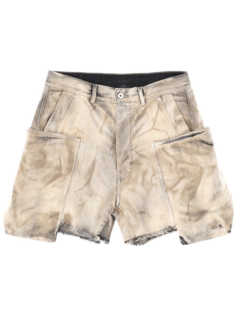 RICK OWENS DRKSHDW CARGO SHORTS "STEFAN"