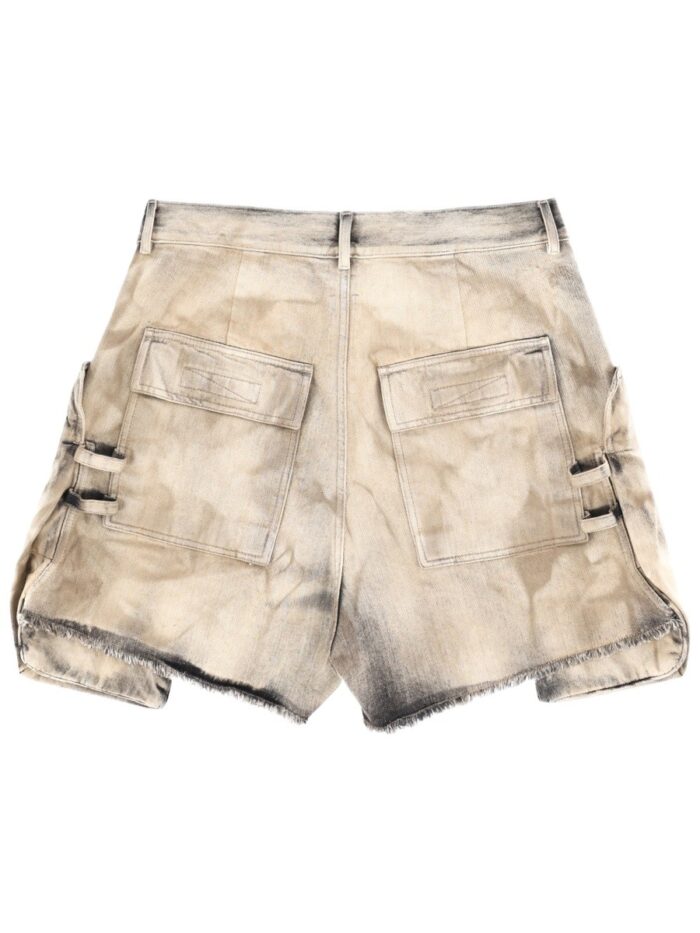 RICK OWENS DRKSHDW CARGO SHORTS "STEFAN"