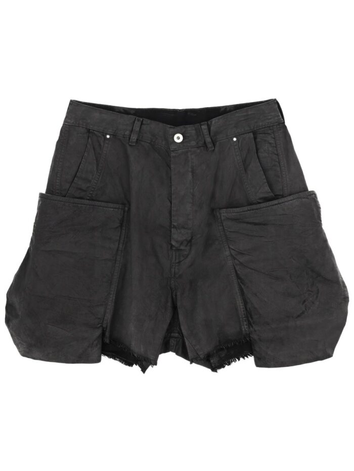 RICK OWENS DRKSHDW CARGO SHORTS "STEFAN"