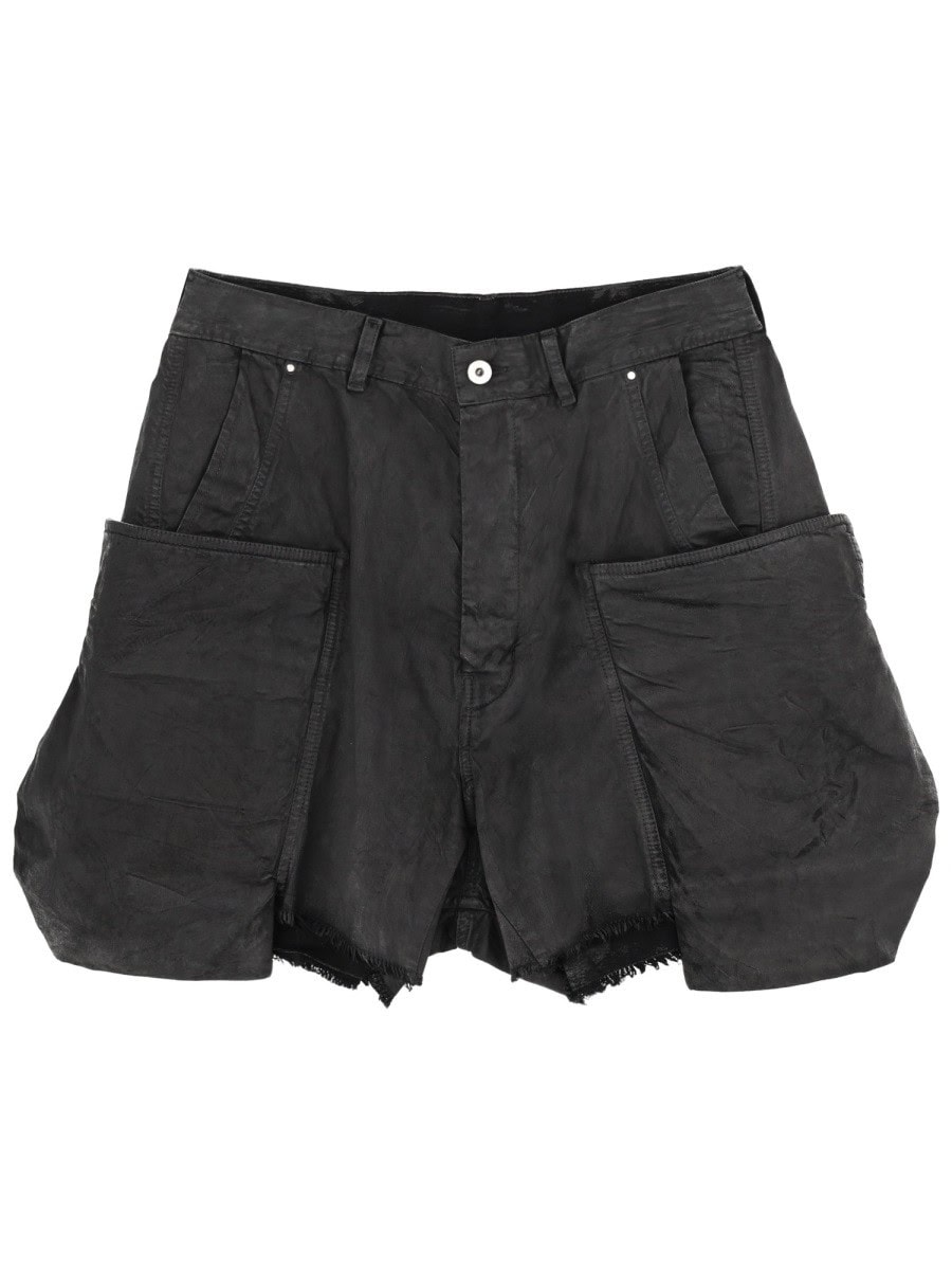 RICK OWENS DRKSHDW CARGO SHORTS "STEFAN"