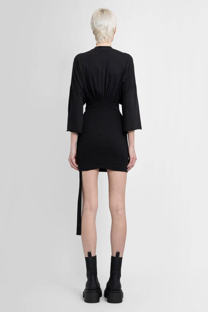 RICK OWENS DRKSHDW Cinched Tommy Mini Dress