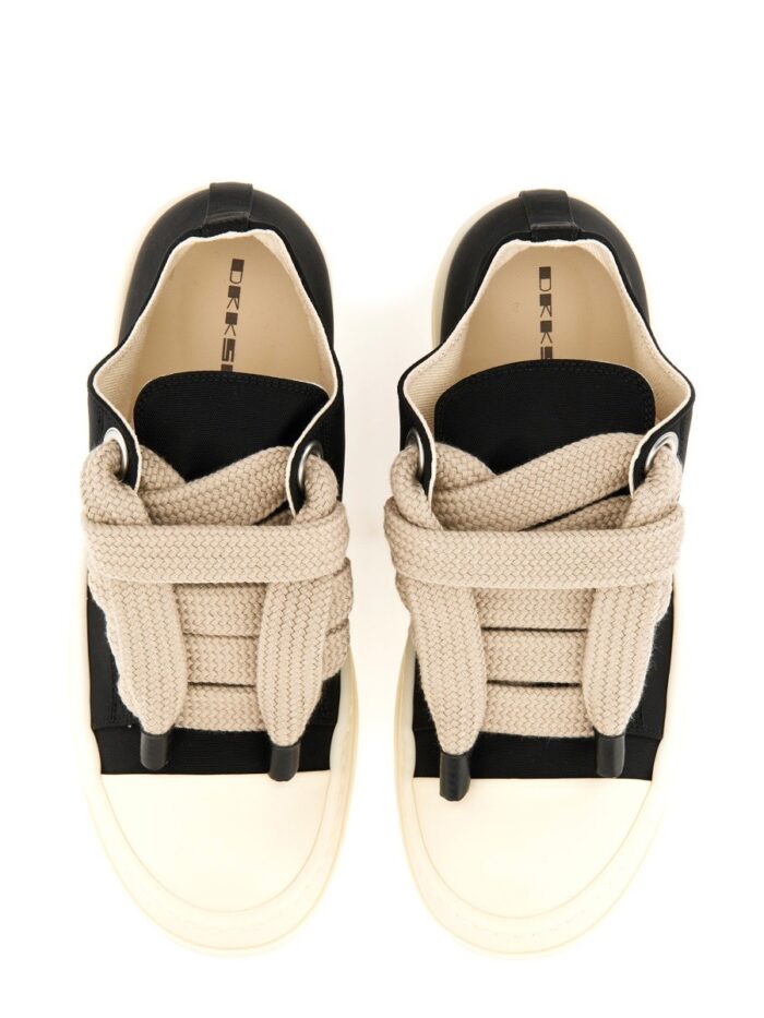 RICK OWENS DRKSHDW "CONCORDIANS JUMBOLACE LOW SNEAKS" SNEAKER