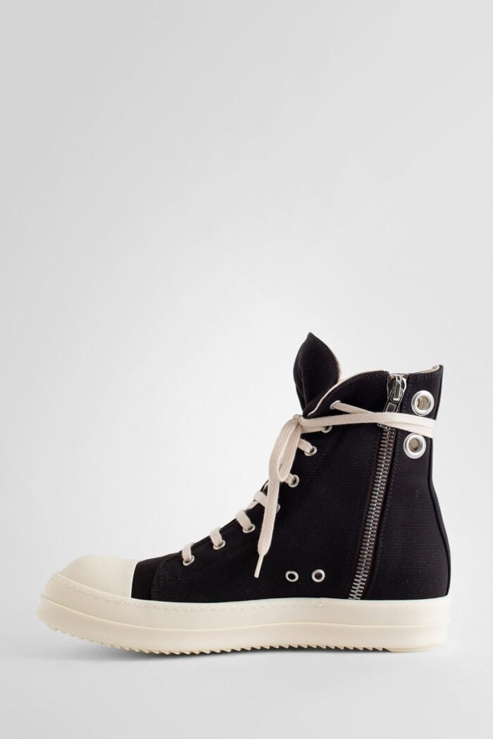 RICK OWENS DRKSHDW Cotton Barre Lido Sneakers