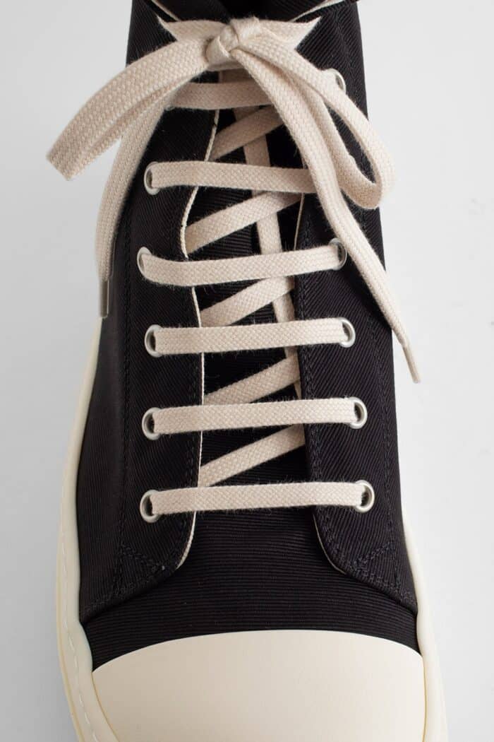 RICK OWENS DRKSHDW Cotton Barre Lido Sneakers