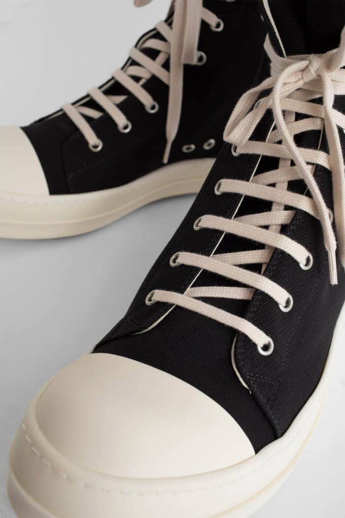 RICK OWENS DRKSHDW Cotton Barre Lido Sneakers