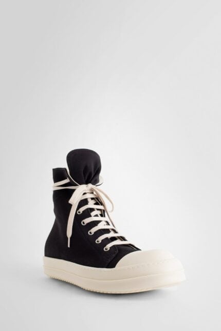 RICK OWENS DRKSHDW Cotton Barre Lido Sneakers