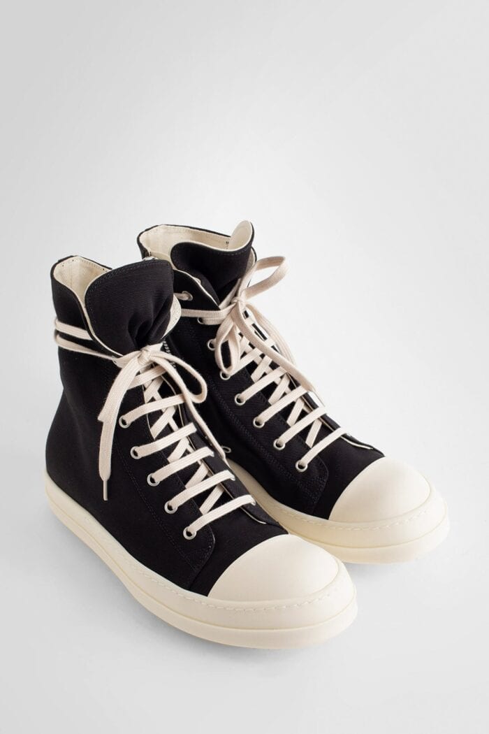 RICK OWENS DRKSHDW Cotton Barre Lido Sneakers