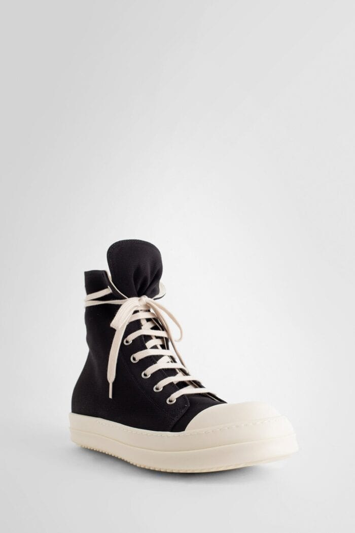 RICK OWENS DRKSHDW Cotton Barre Lido Sneakers