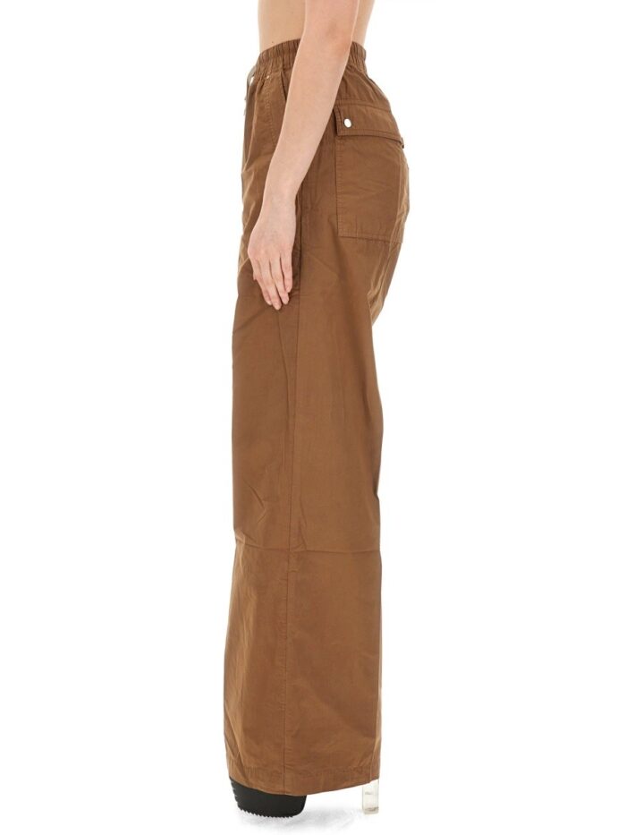 RICK OWENS DRKSHDW COTTON PANTS