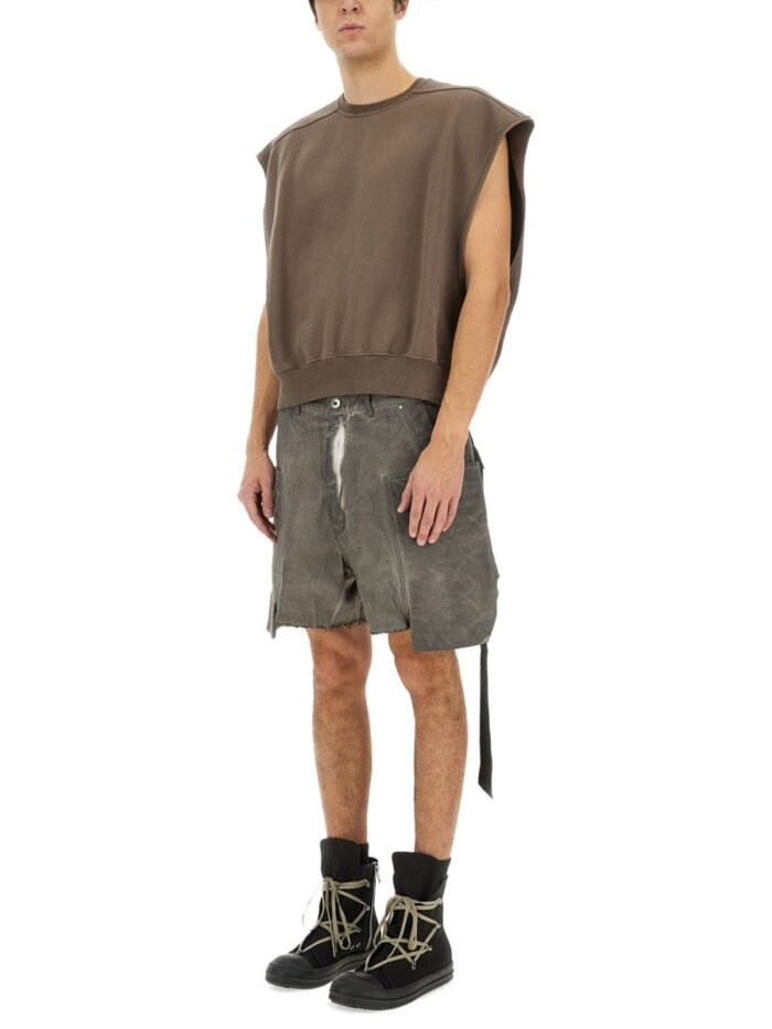 RICK OWENS DRKSHDW COTTON SWEATSHIRT