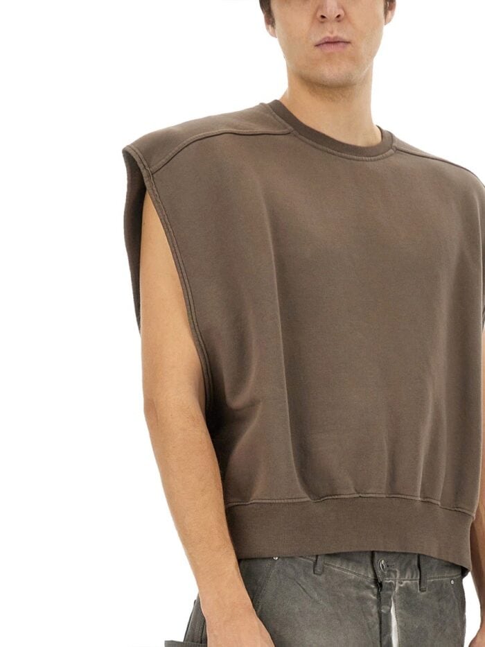 RICK OWENS DRKSHDW COTTON SWEATSHIRT