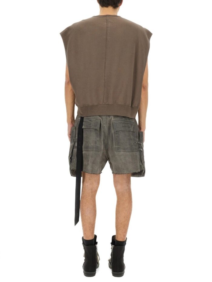 RICK OWENS DRKSHDW COTTON SWEATSHIRT