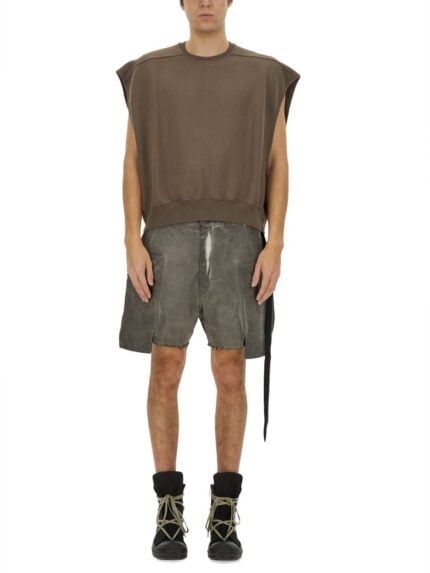 RICK OWENS DRKSHDW COTTON SWEATSHIRT
