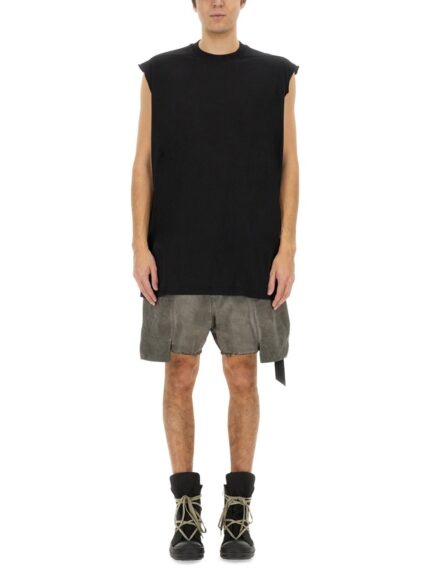RICK OWENS DRKSHDW COTTON T-SHIRT