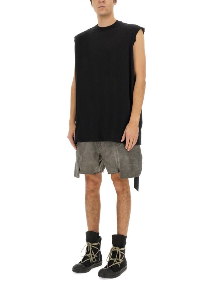 RICK OWENS DRKSHDW COTTON T-SHIRT
