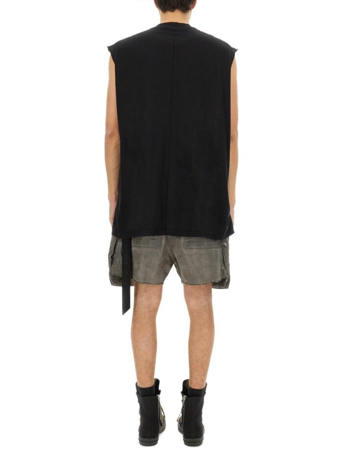 RICK OWENS DRKSHDW COTTON T-SHIRT
