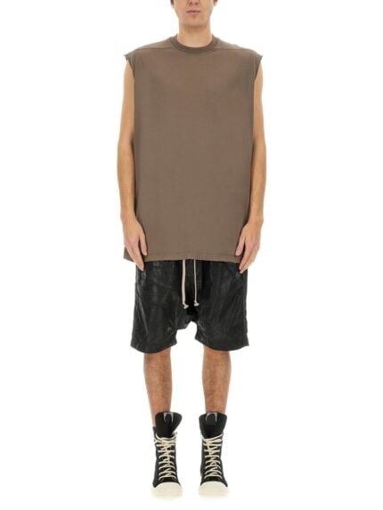 RICK OWENS DRKSHDW COTTON T-SHIRT