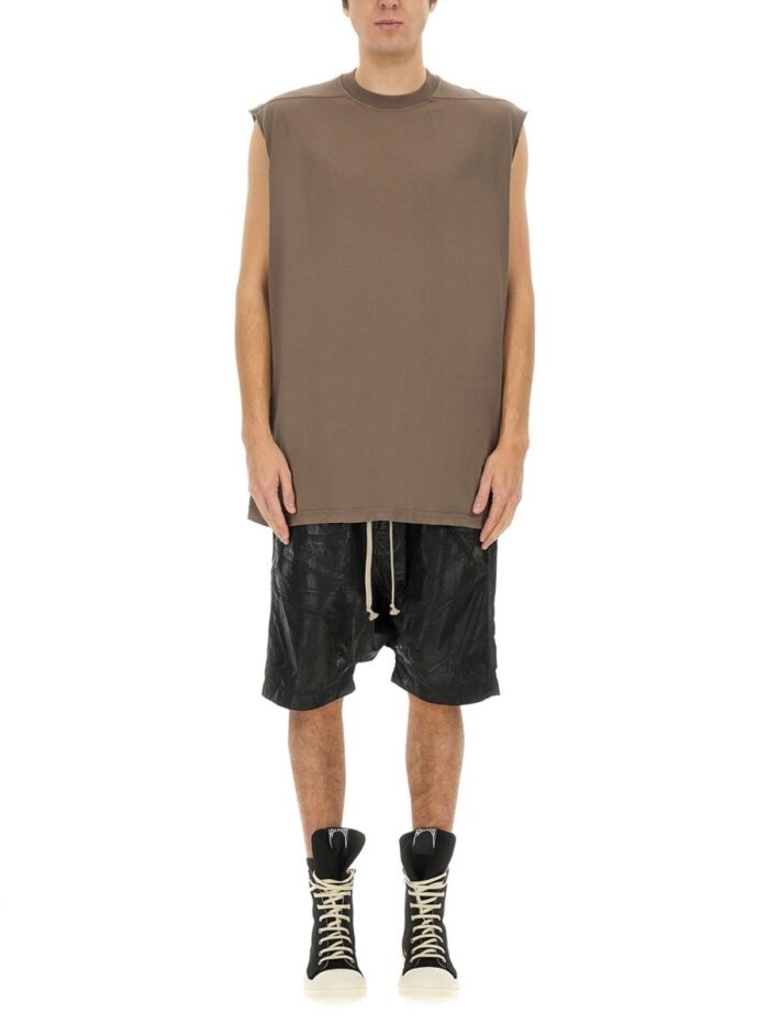RICK OWENS DRKSHDW COTTON T-SHIRT