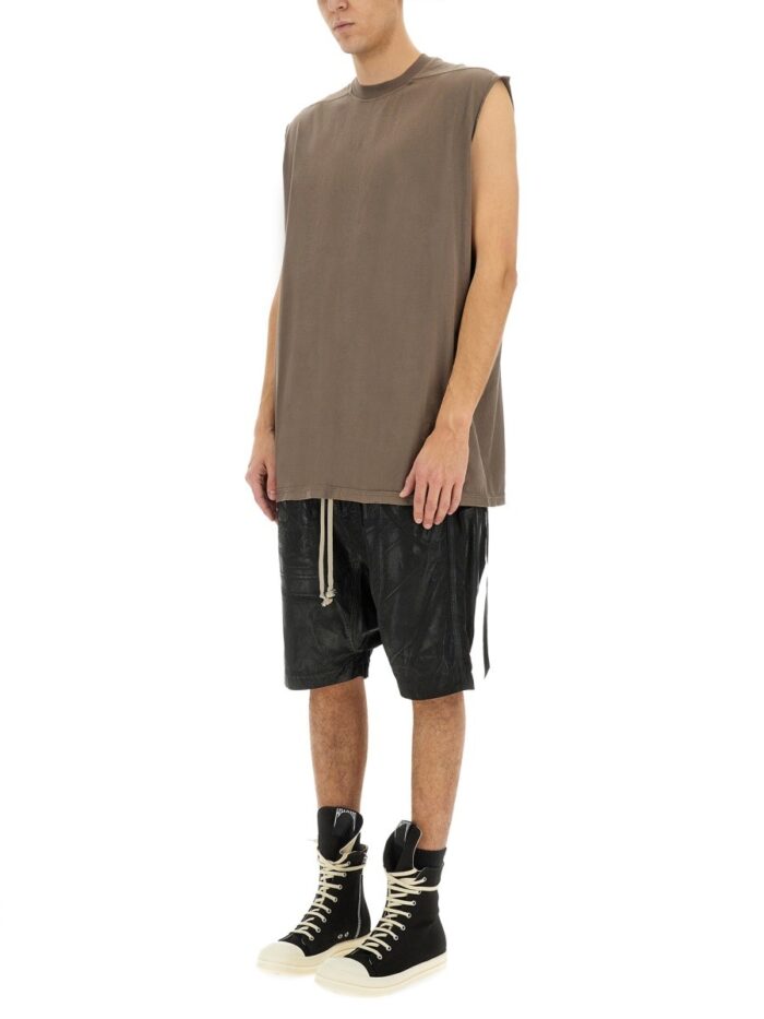 RICK OWENS DRKSHDW COTTON T-SHIRT