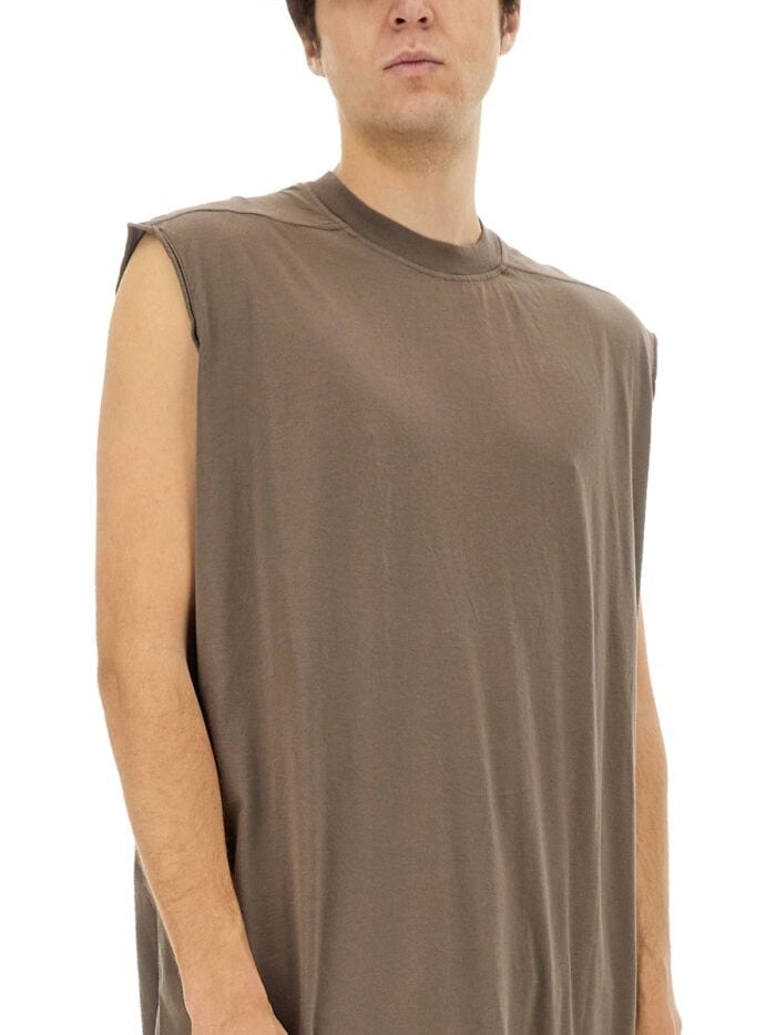 RICK OWENS DRKSHDW COTTON T-SHIRT