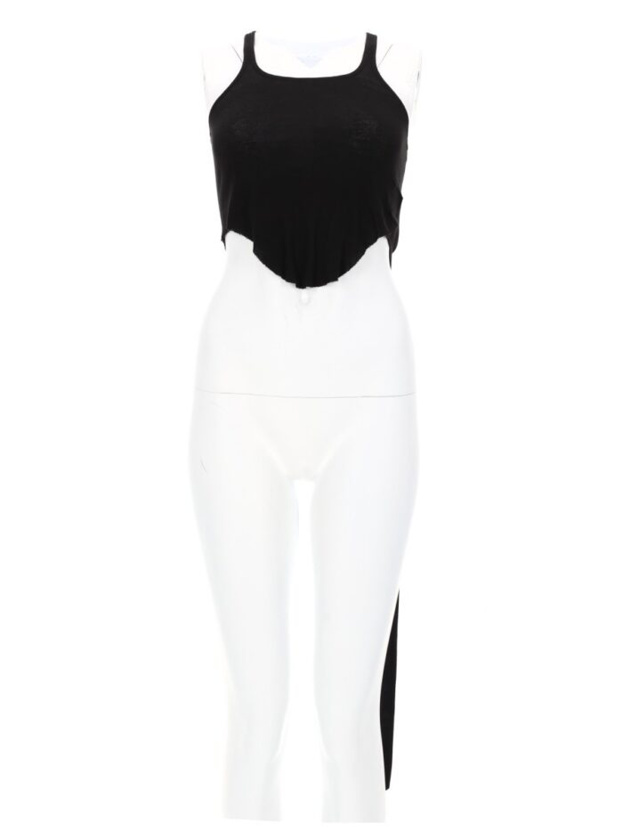 RICK OWENS DRKSHDW COTTON TOPS.