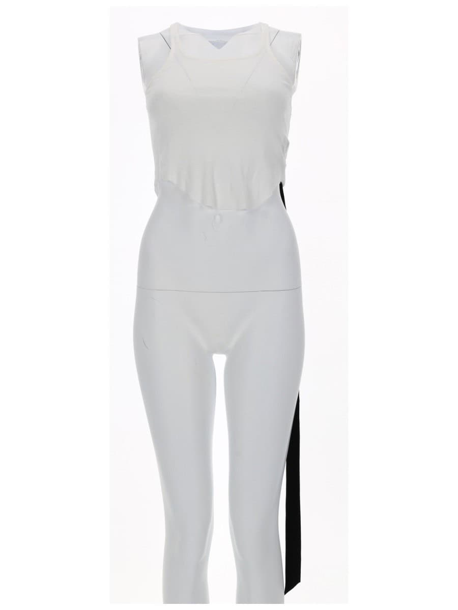 RICK OWENS DRKSHDW COTTON TOPS.