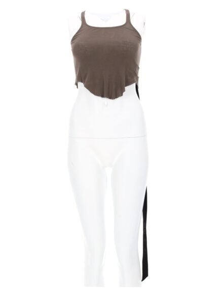 RICK OWENS DRKSHDW COTTON TOPS.