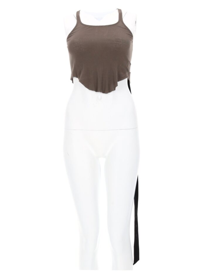 RICK OWENS DRKSHDW COTTON TOPS.