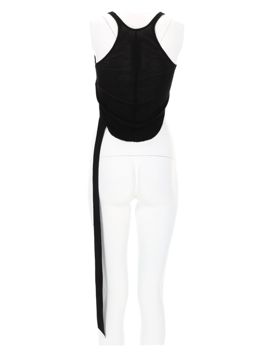 RICK OWENS DRKSHDW COTTON TOPS.