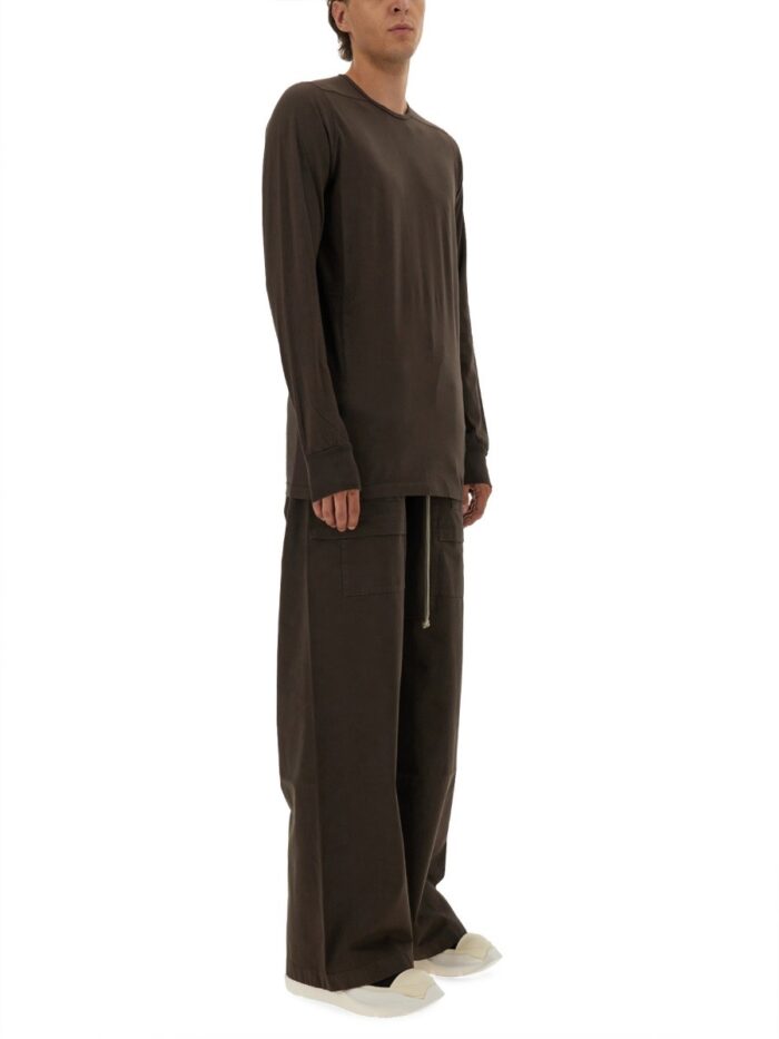 RICK OWENS DRKSHDW "CREATCH WIDE CARGO" PANTS