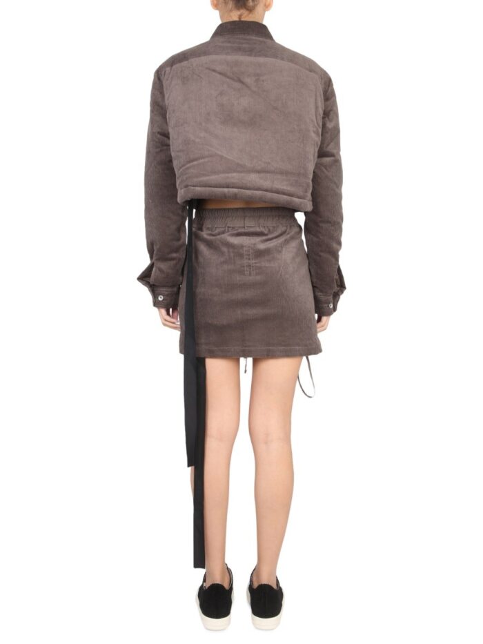 RICK OWENS DRKSHDW CROPPED JACKET