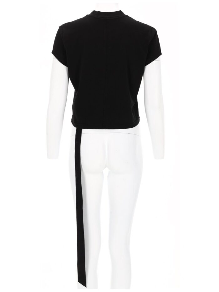 RICK OWENS DRKSHDW "CROPPED SMALL LEVEL T" T-SHIRT