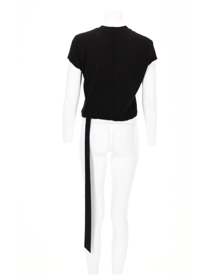 RICK OWENS DRKSHDW "CROPPED SMALL LEVEL T" T-SHIRT