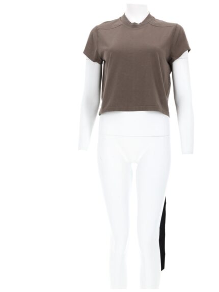 RICK OWENS DRKSHDW "CROPPED SMALL LEVEL T" T-SHIRT